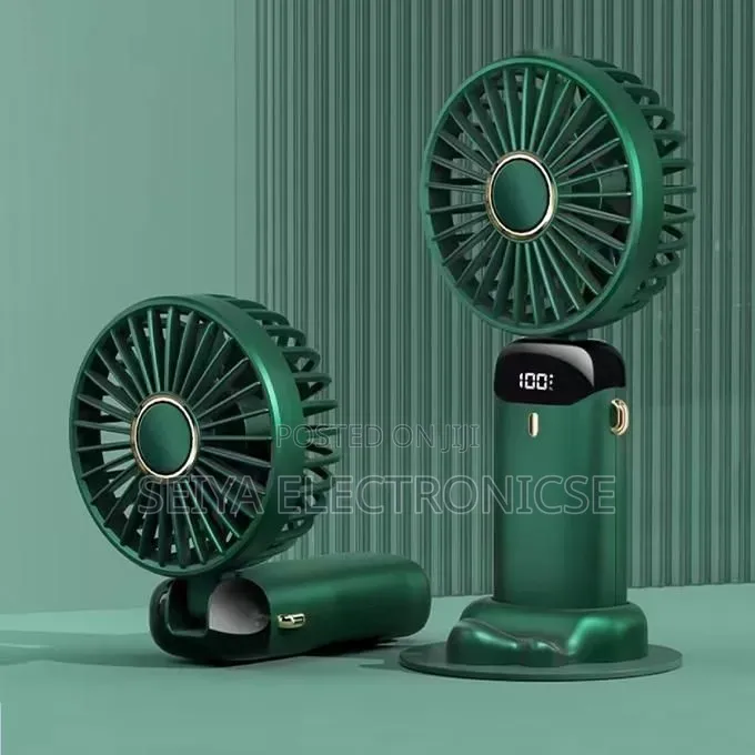 # Portable Digital Handheld Fan