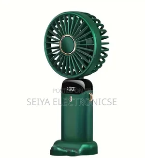 # Portable Digital Handheld Fan