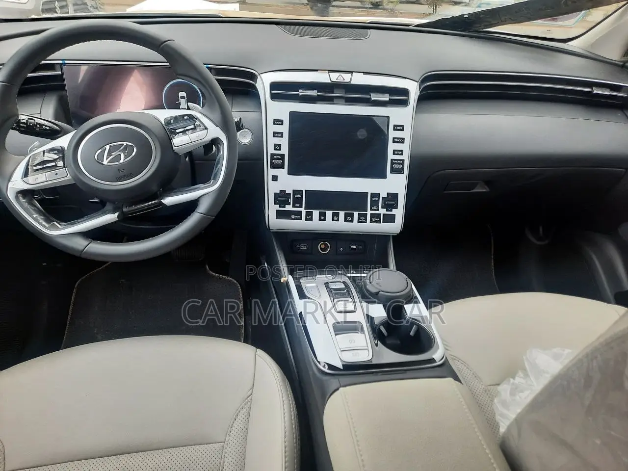 New Hyundai Tucson SE 2023 Gray