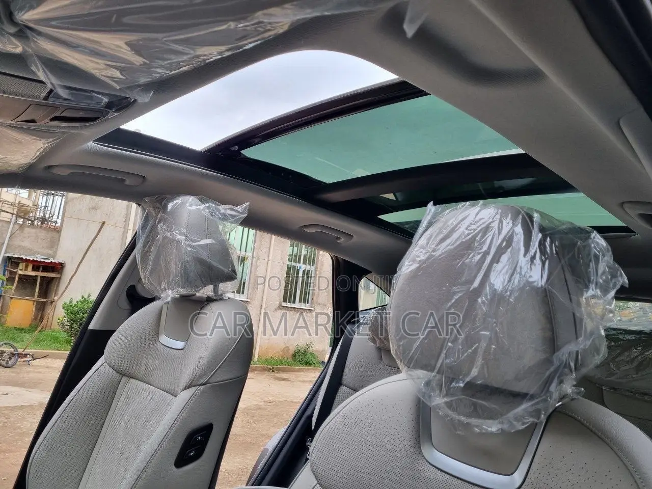 New Hyundai Tucson SE 2023 Gray