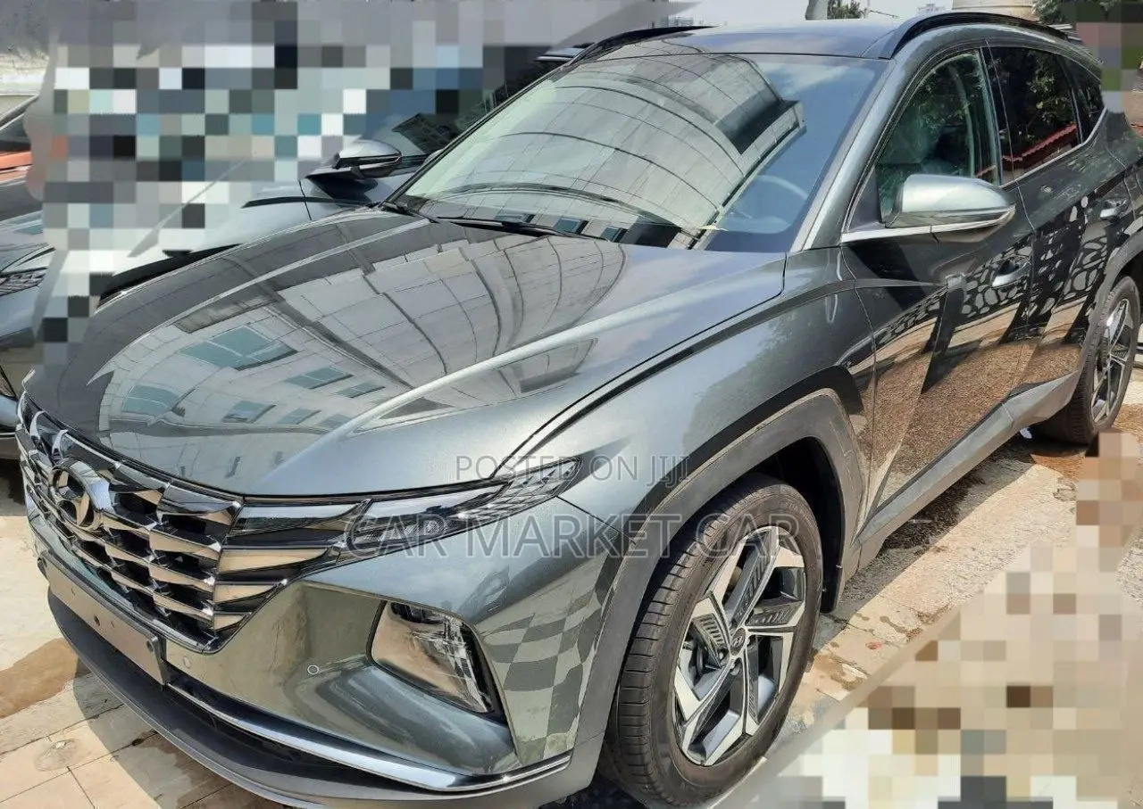 New Hyundai Tucson SE 2023 Gray