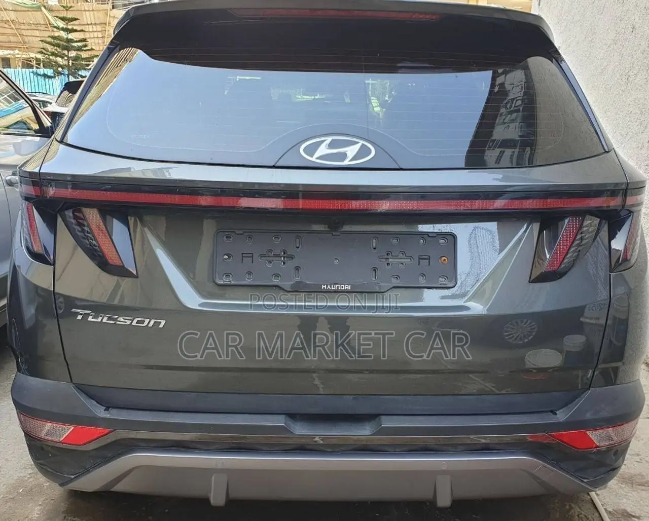 New Hyundai Tucson SE 2023 Gray