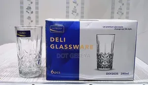 12 Deli Glassware Highball Tumblers,