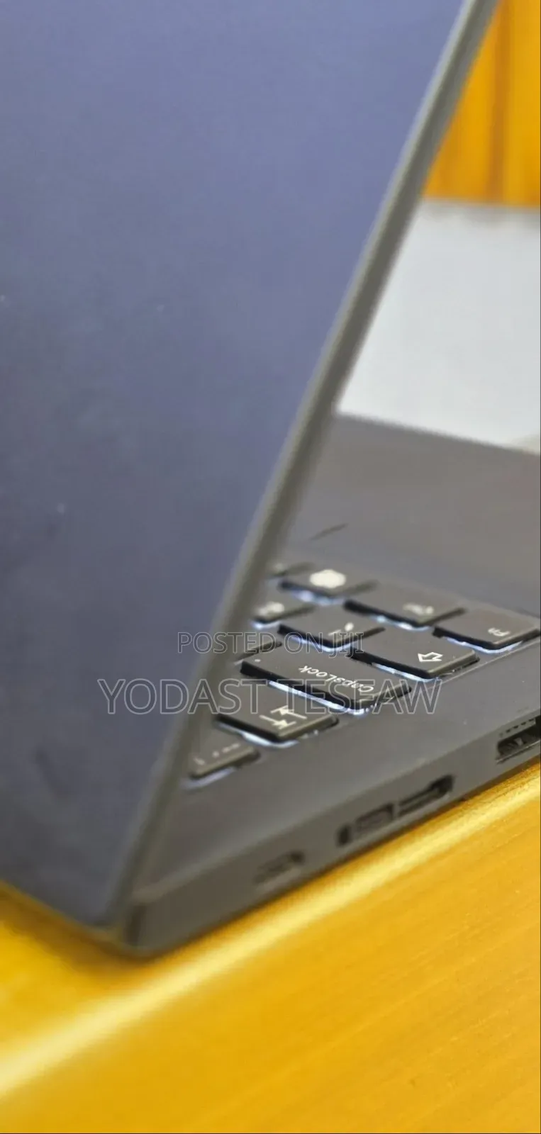 New Laptop Lenovo ThinkPad t495s 16GB AMD Ryzen 7 SSD 512GB
