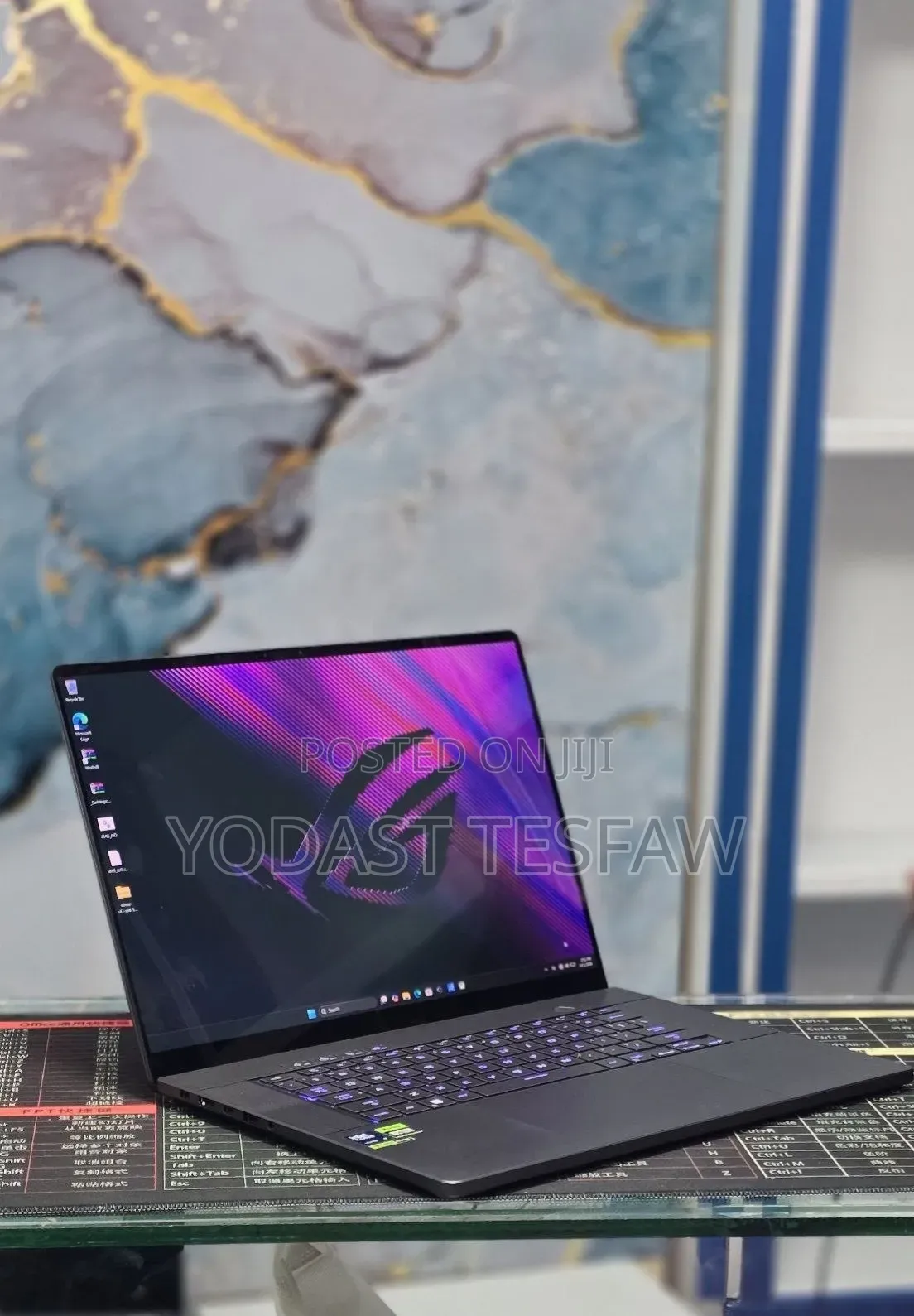 New Laptop Asus ROG Zephyrus G15 16GB Intel Core Ultra 9 SSD 1T