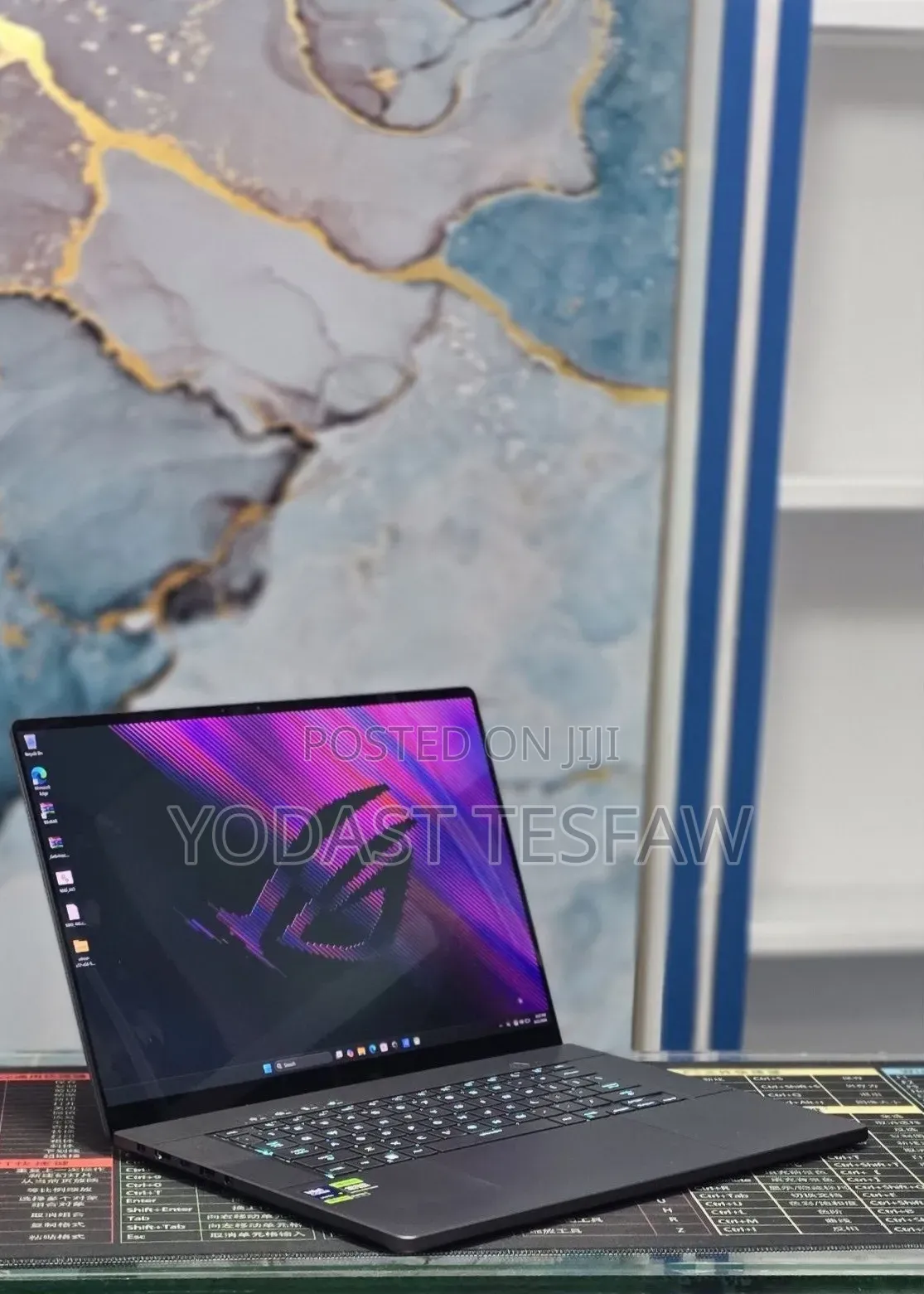 New Laptop Asus ROG Zephyrus G15 16GB Intel Core Ultra 9 SSD 1T