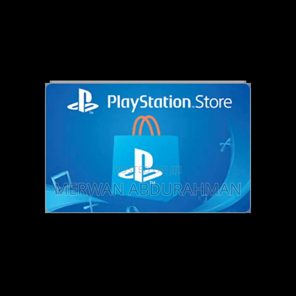 Playstation Gift Card