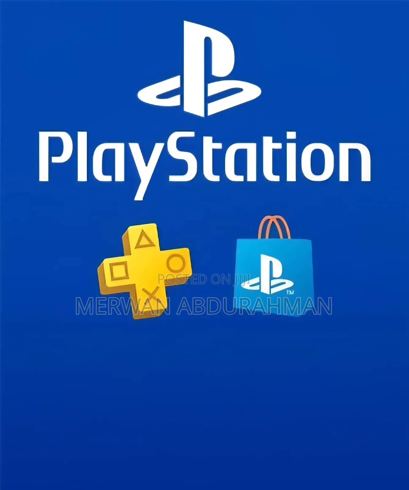 Playstation Gift Card