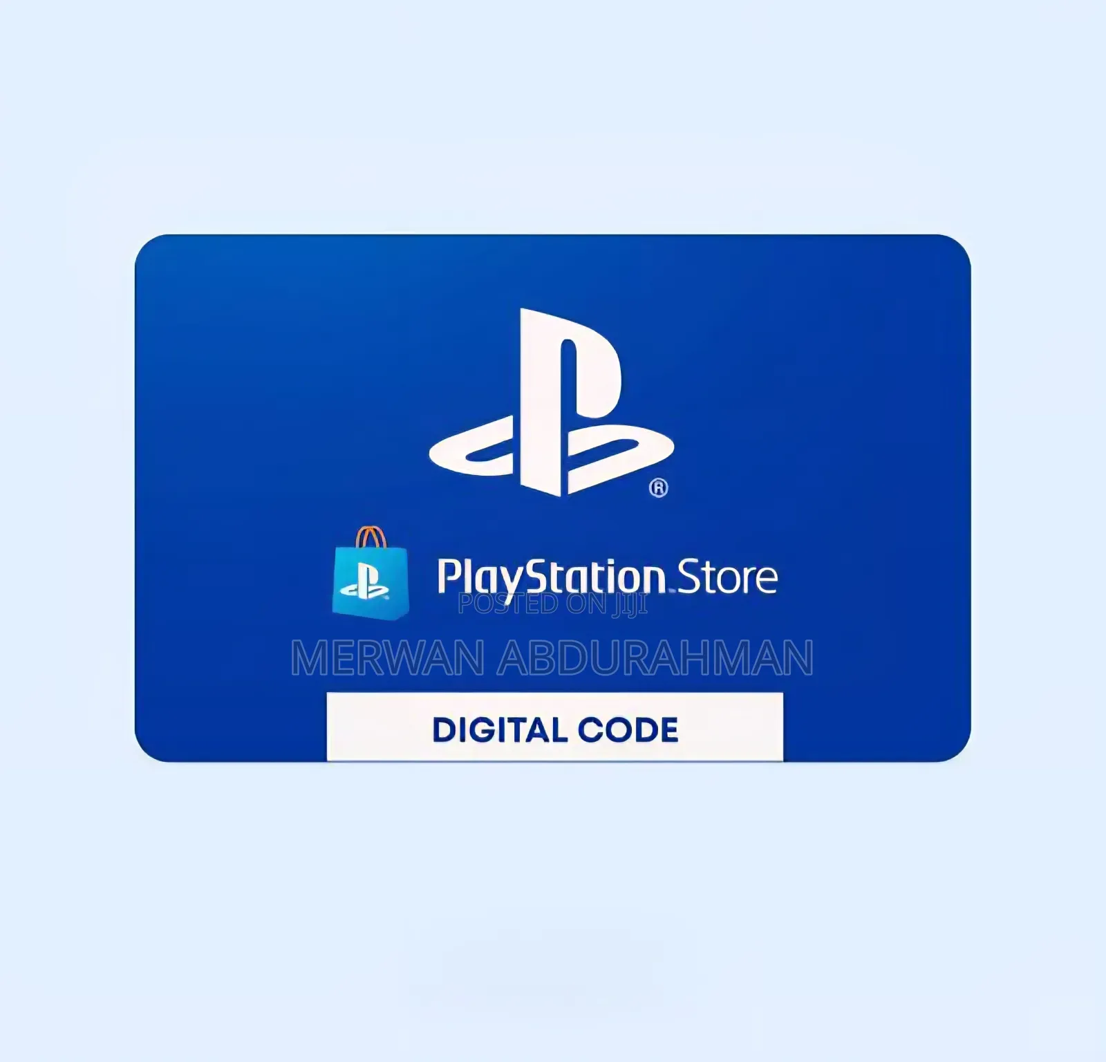 Playstation Gift Card