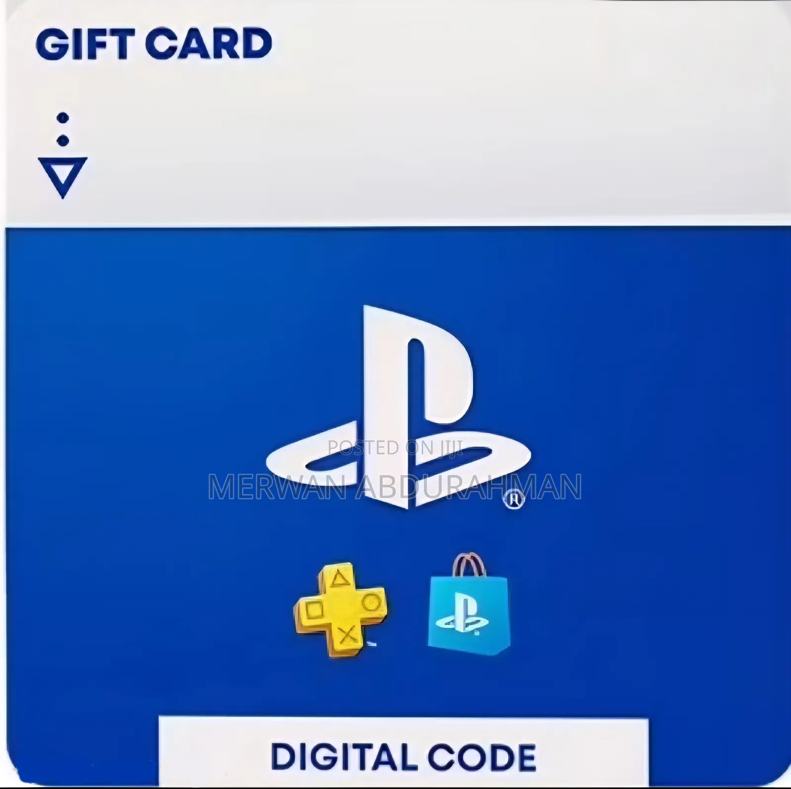 Playstation Gift Card