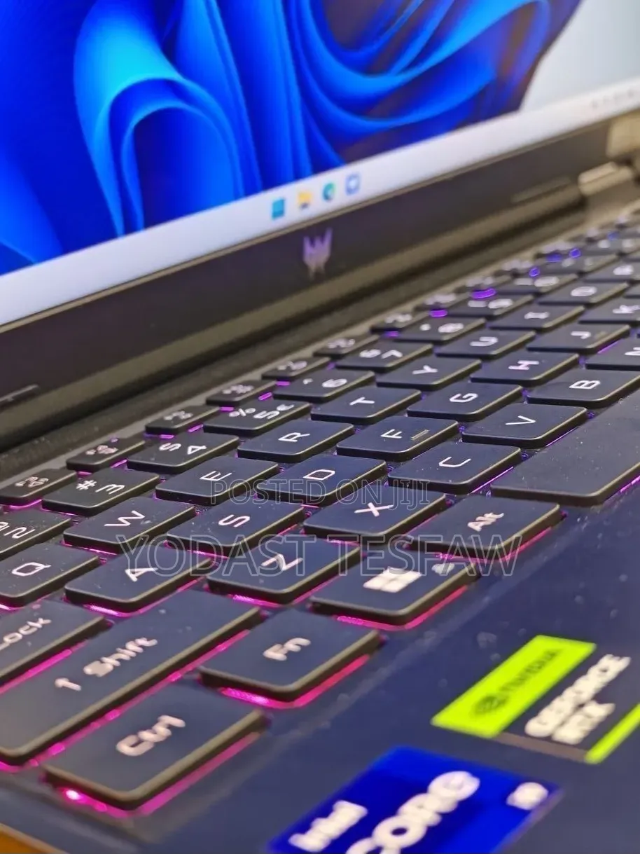 New Laptop Acer Predator Helios Neo 16 16GB Intel Core i9 SSD 1T
