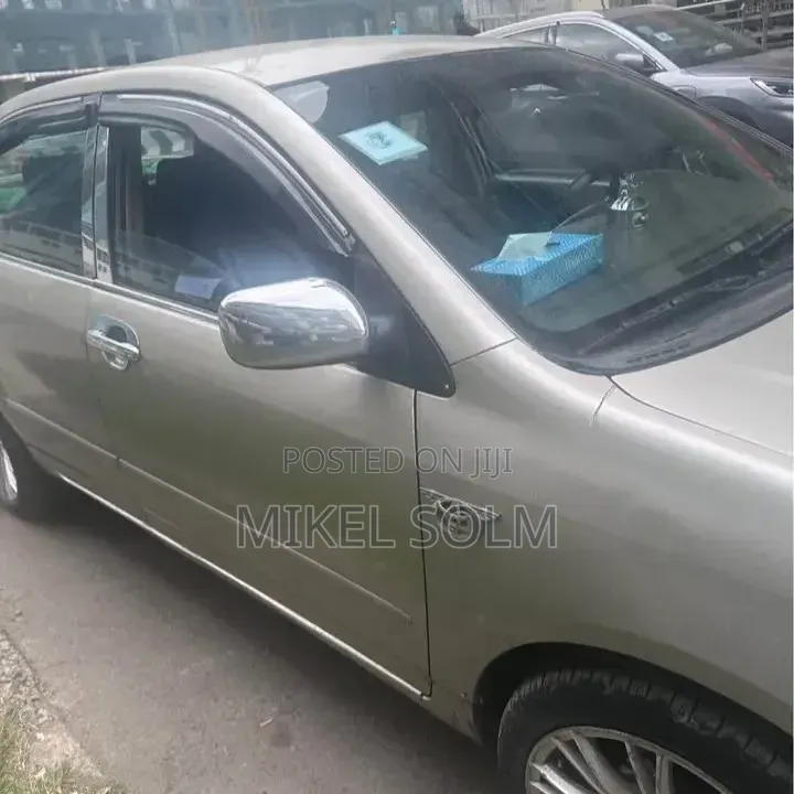 Toyota Corolla 2006 Gray