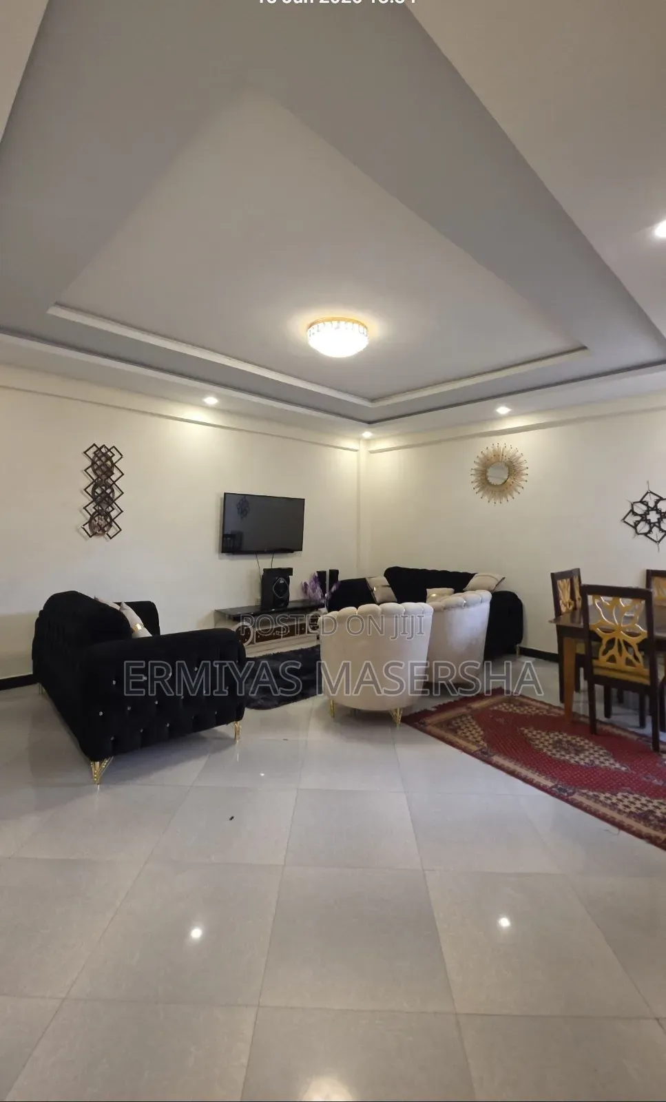 Furnished 3bdrm Condo in Yeka for sale
