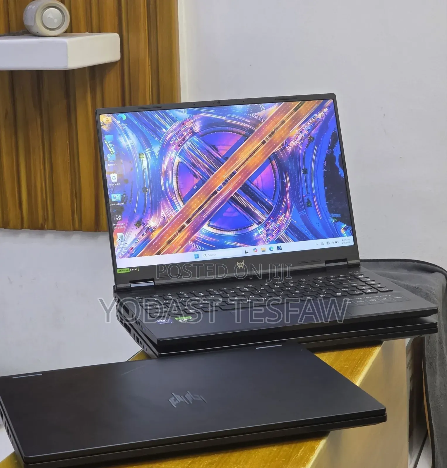 New Laptop Acer Predator Helios Neo 16 16GB Intel Core Ultra 7 SSD 1T