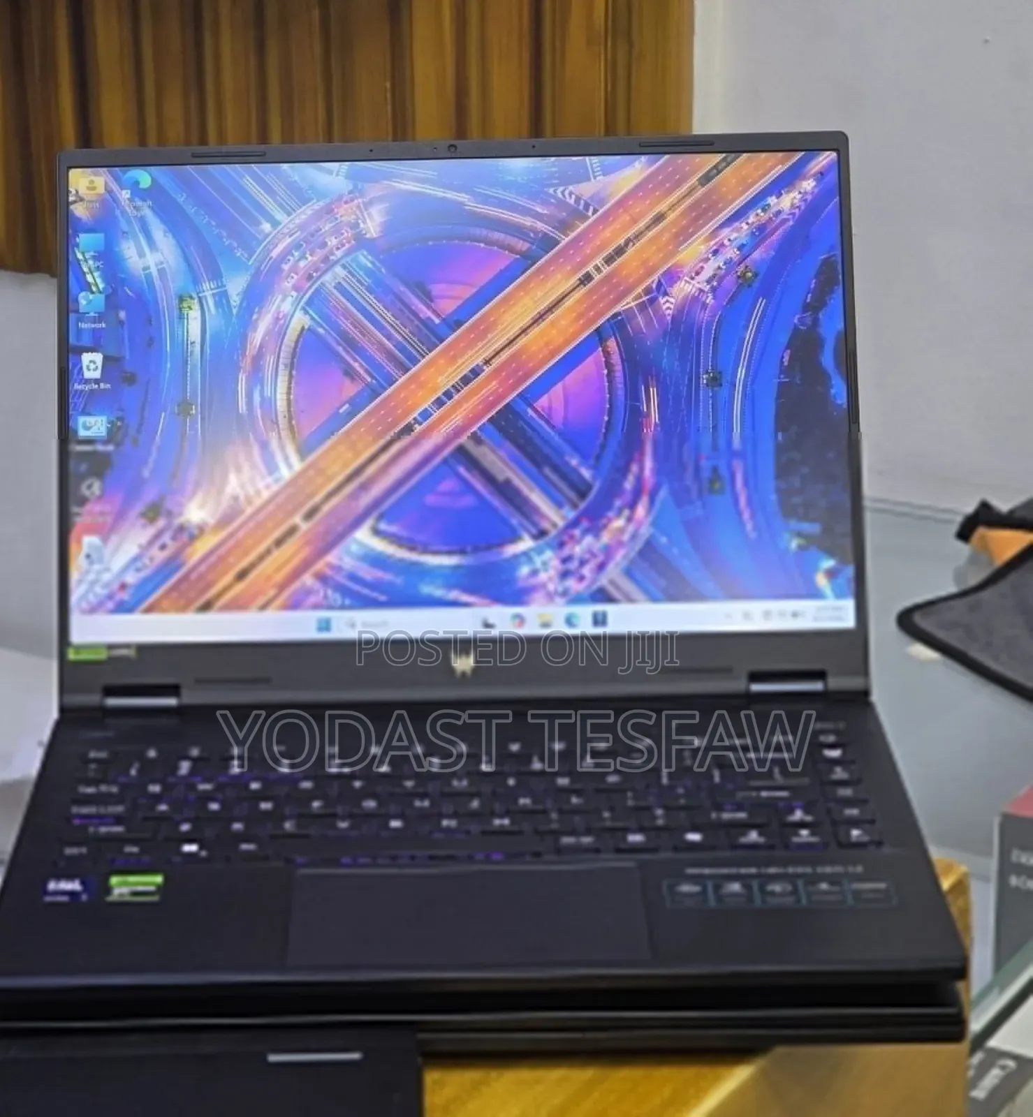 New Laptop Acer Predator Helios Neo 16 16GB Intel Core Ultra 7 SSD 1T