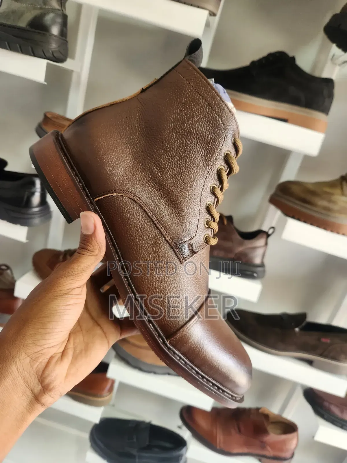 Leather Boots