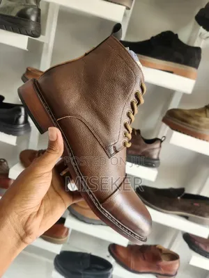 Leather Boots