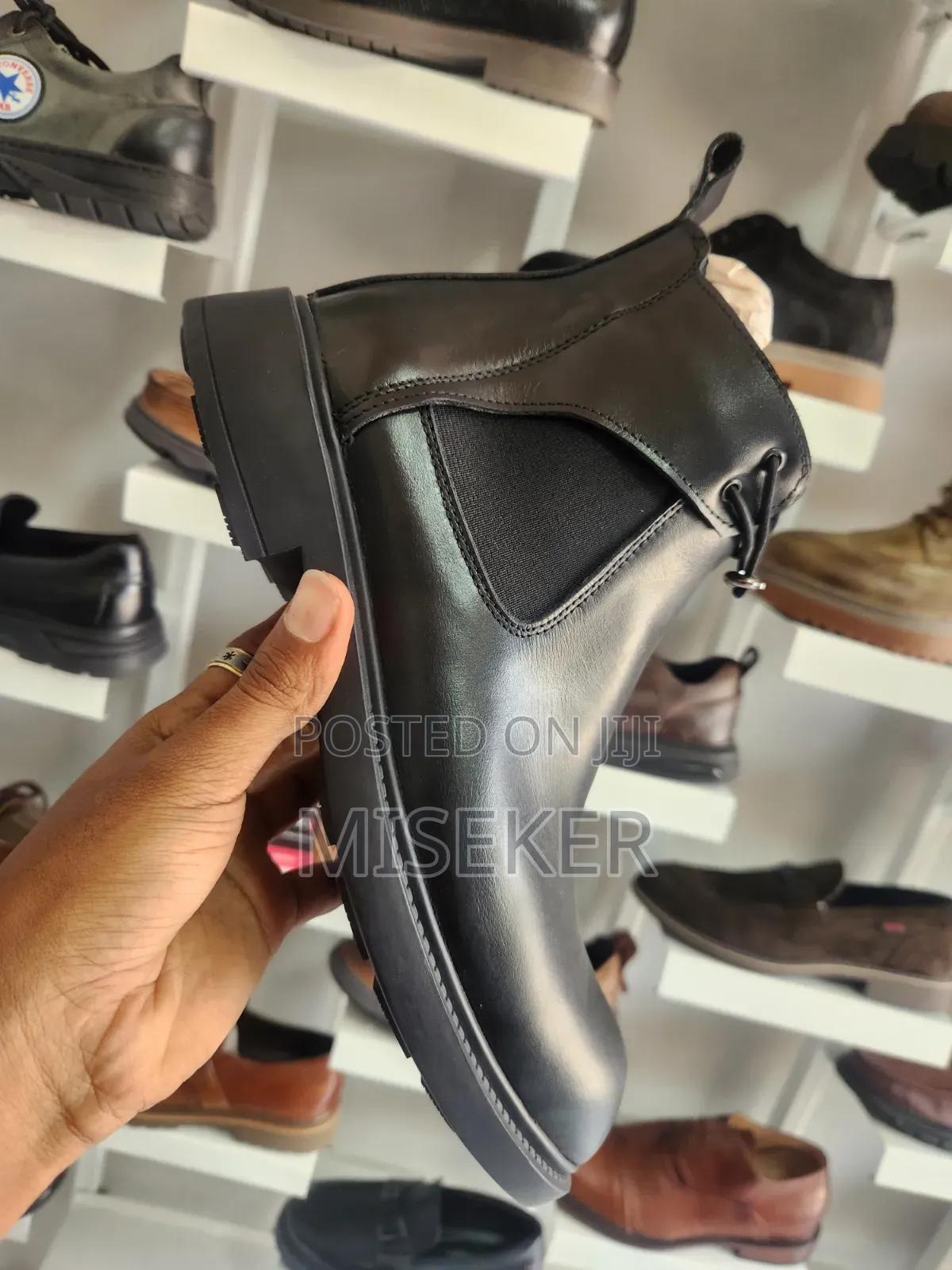 Leather Boots