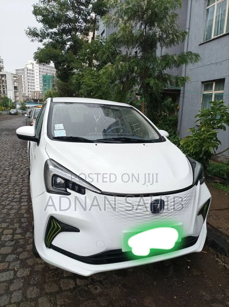 Changan BenBen E-Star 2024 White