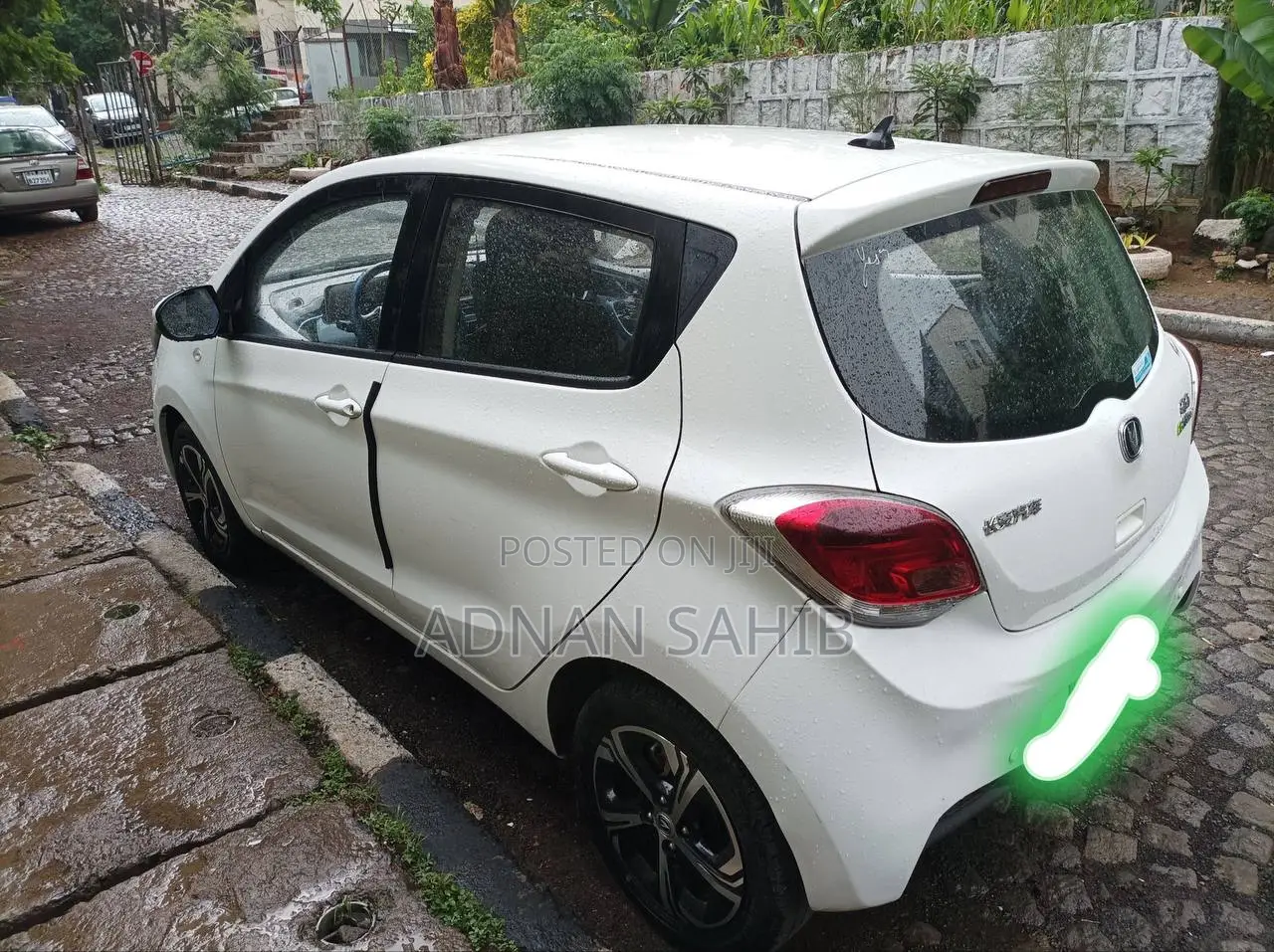 Changan BenBen E-Star 2024 White