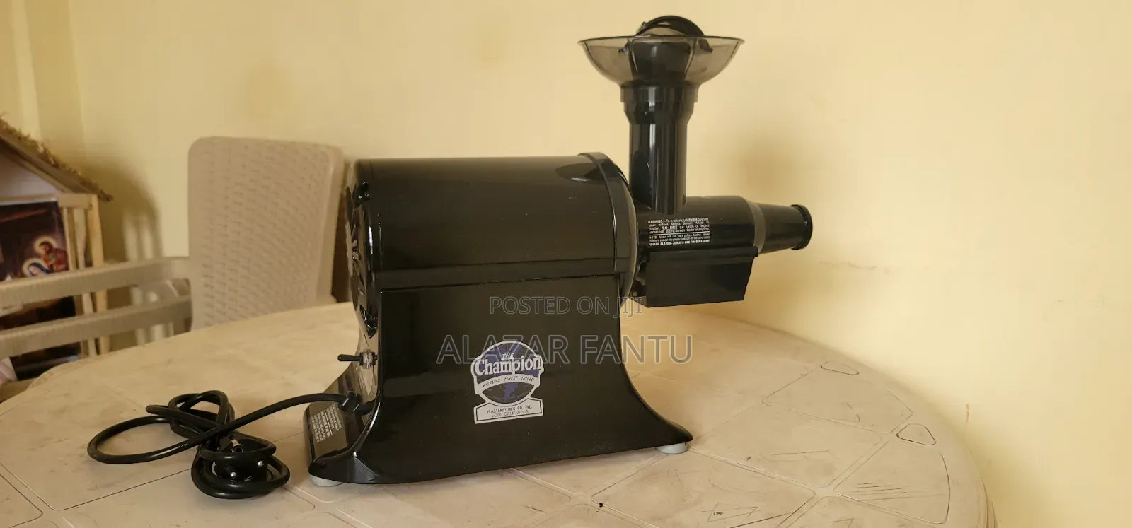 Hard Juicer
