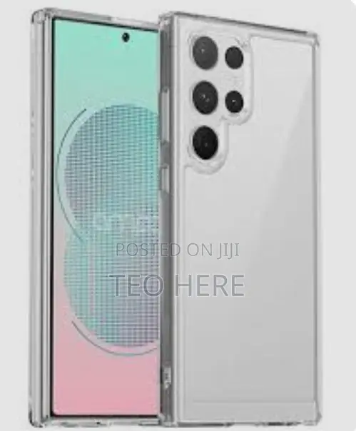S25 Clear Phone Case