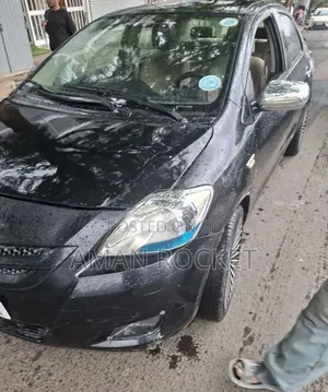 Toyota Yaris 2007 Black