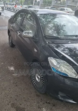 Toyota Yaris 2007 Black