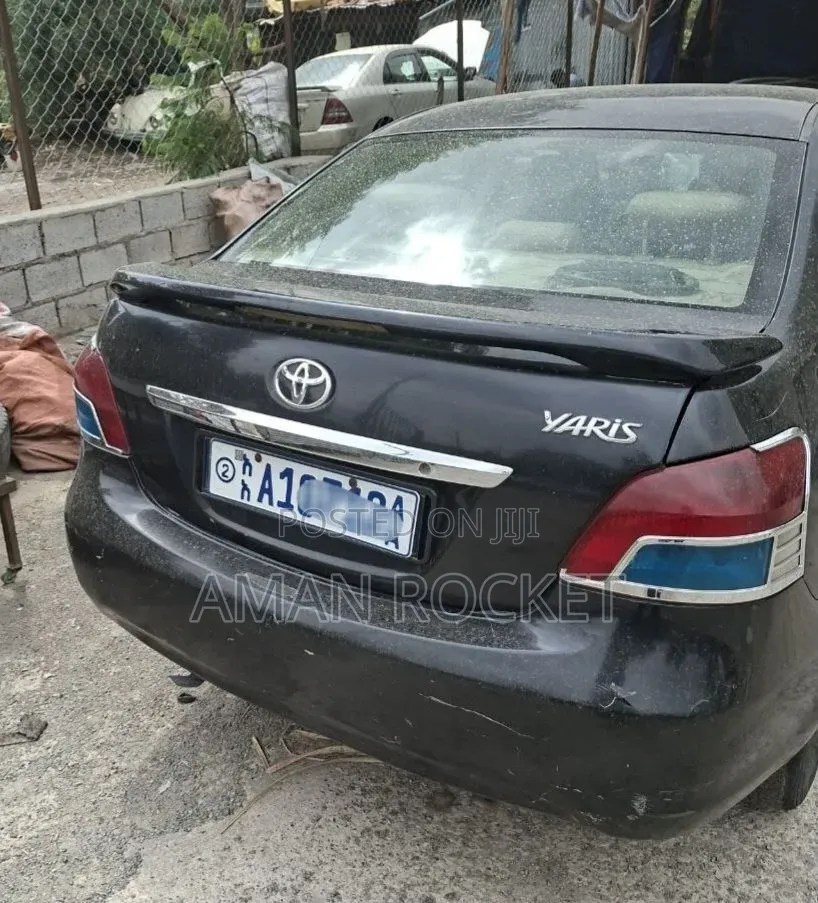 Toyota Yaris 2007 Black