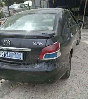 Toyota Yaris 2007 Black