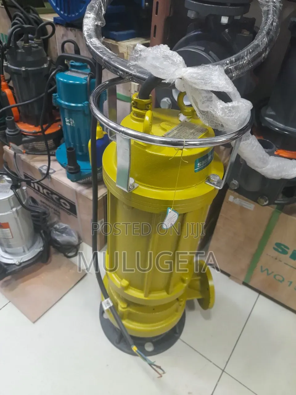 Shimge Siwerge Pump 5.5hp