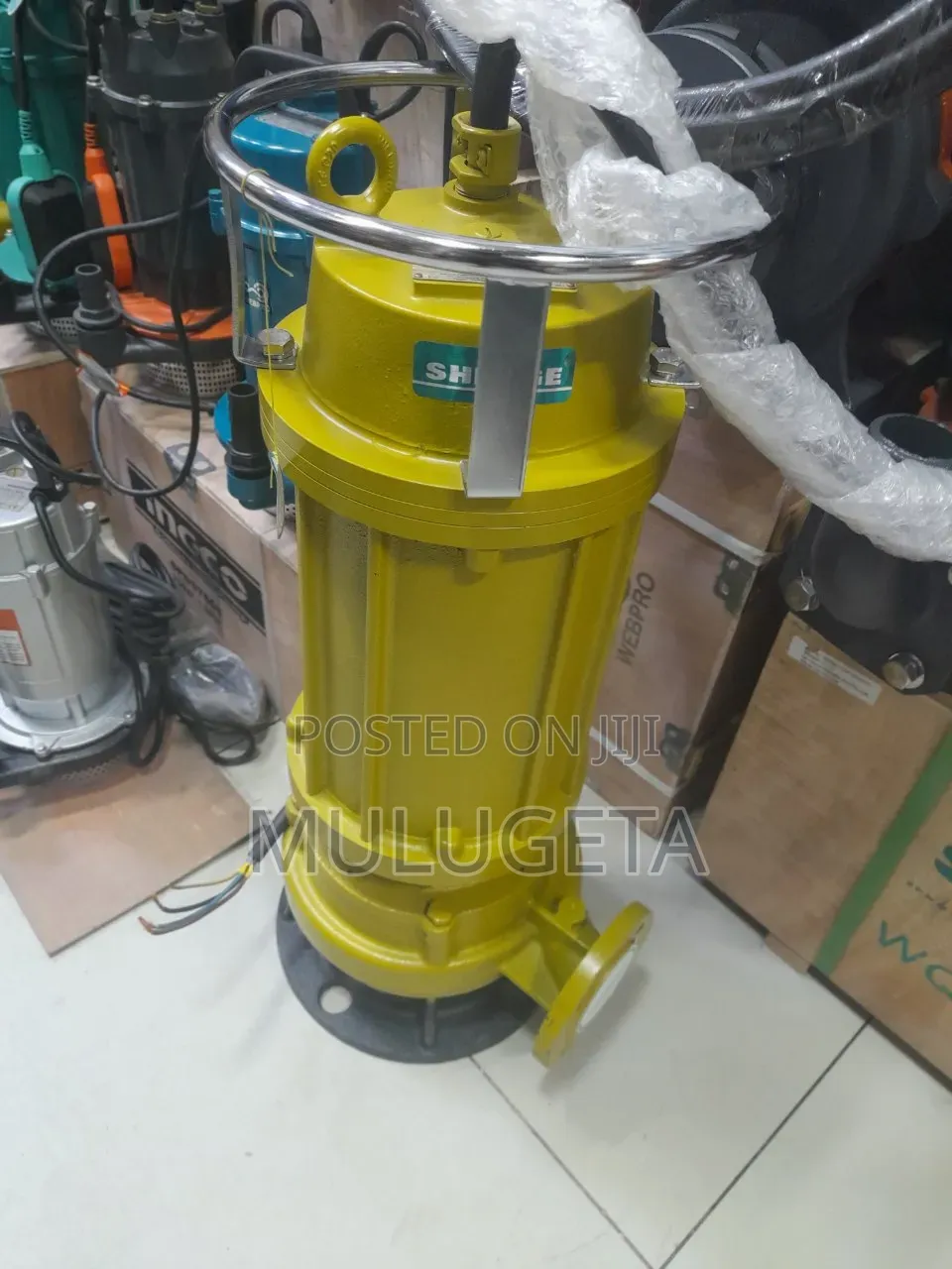 Shimge Siwerge Pump 5.5hp
