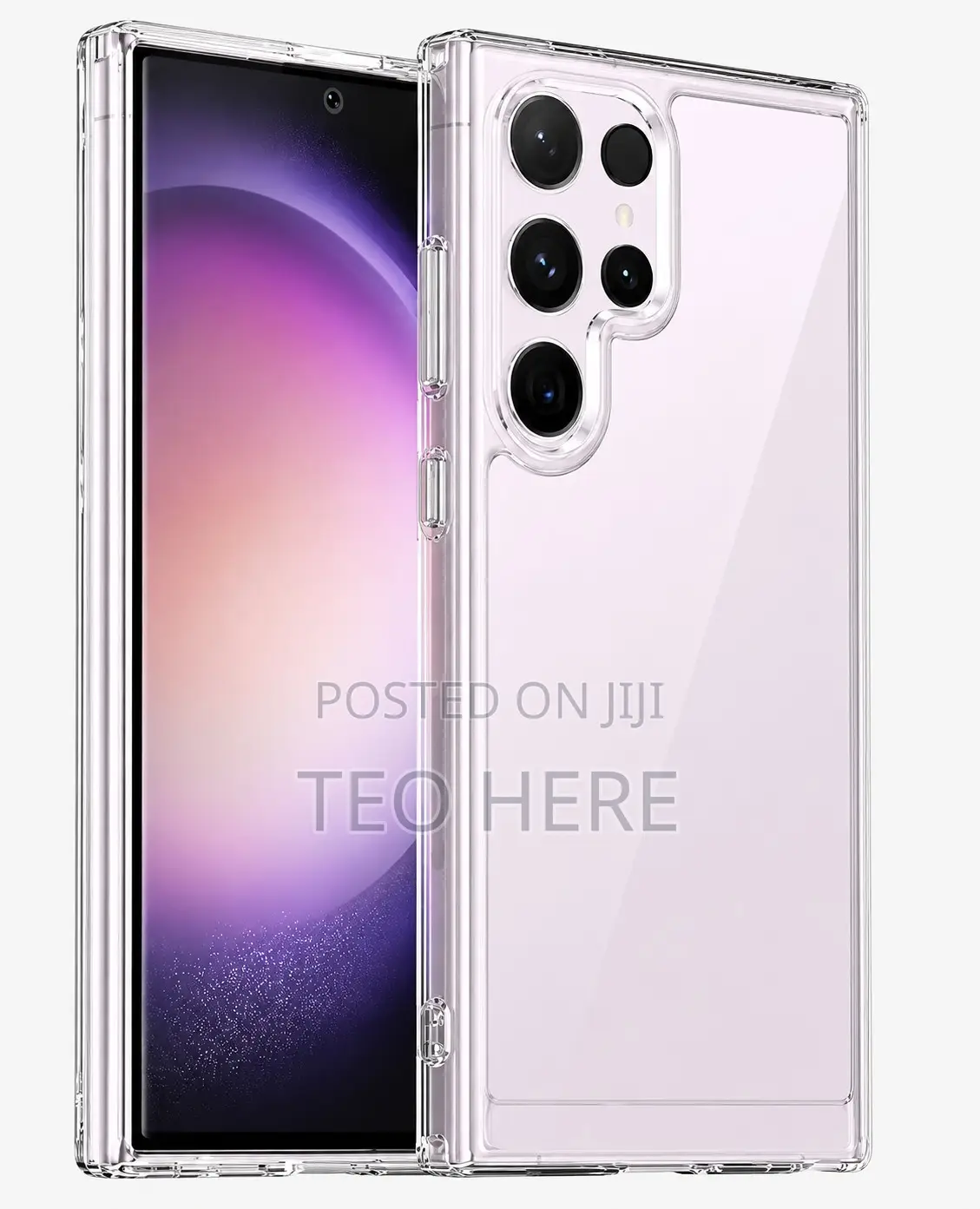 S25 Clear Phone Case
