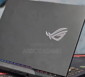 New Laptop Asus ROG Strix G15 16GB AMD Ryzen 9 SSD 1T
