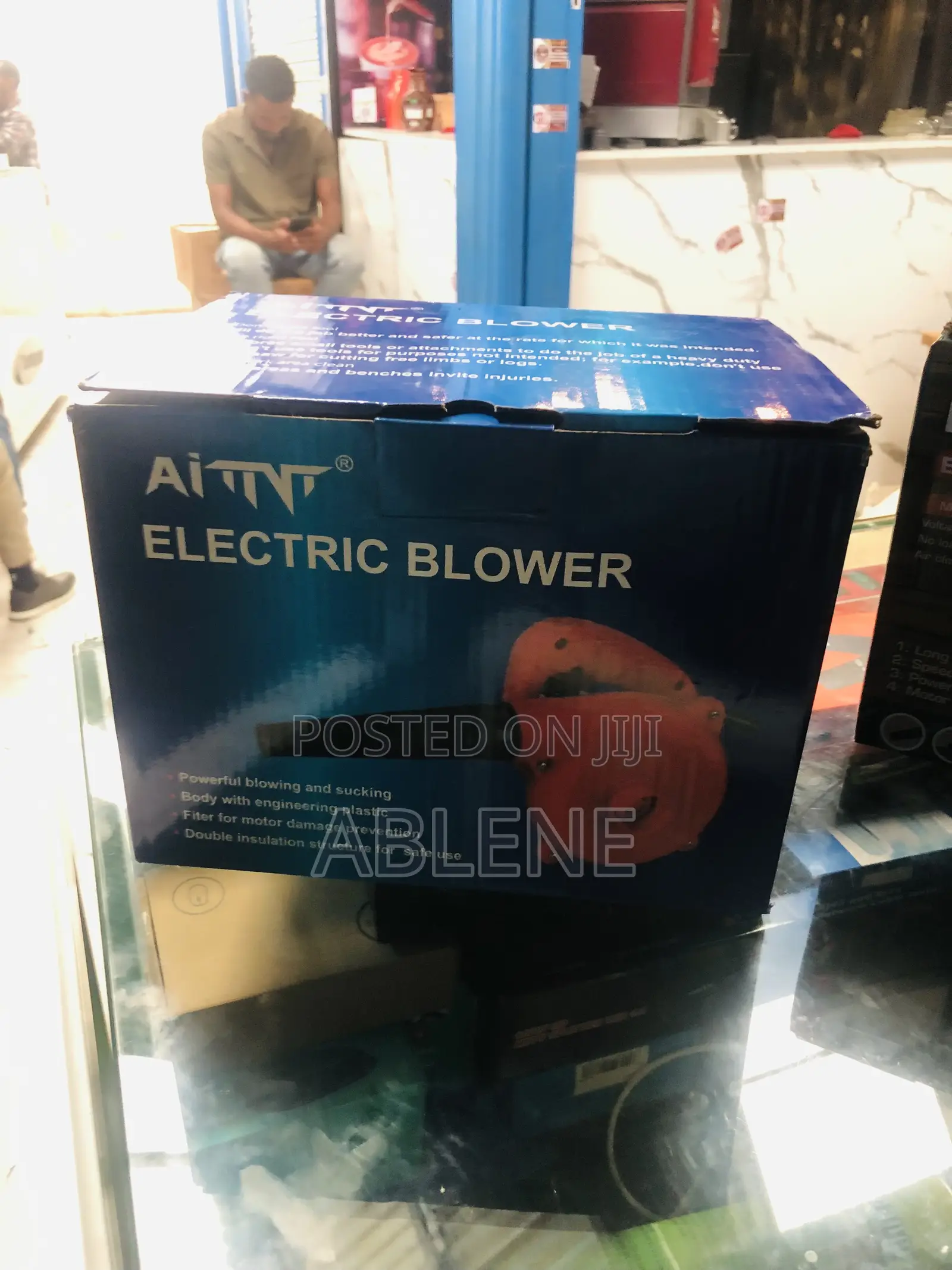 Blower (Aint Electric Blower)