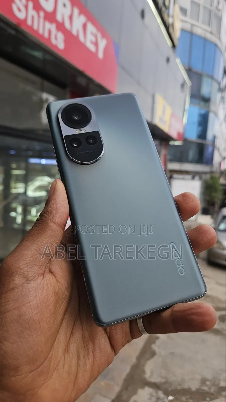 Oppo Reno 256 GB Gray
