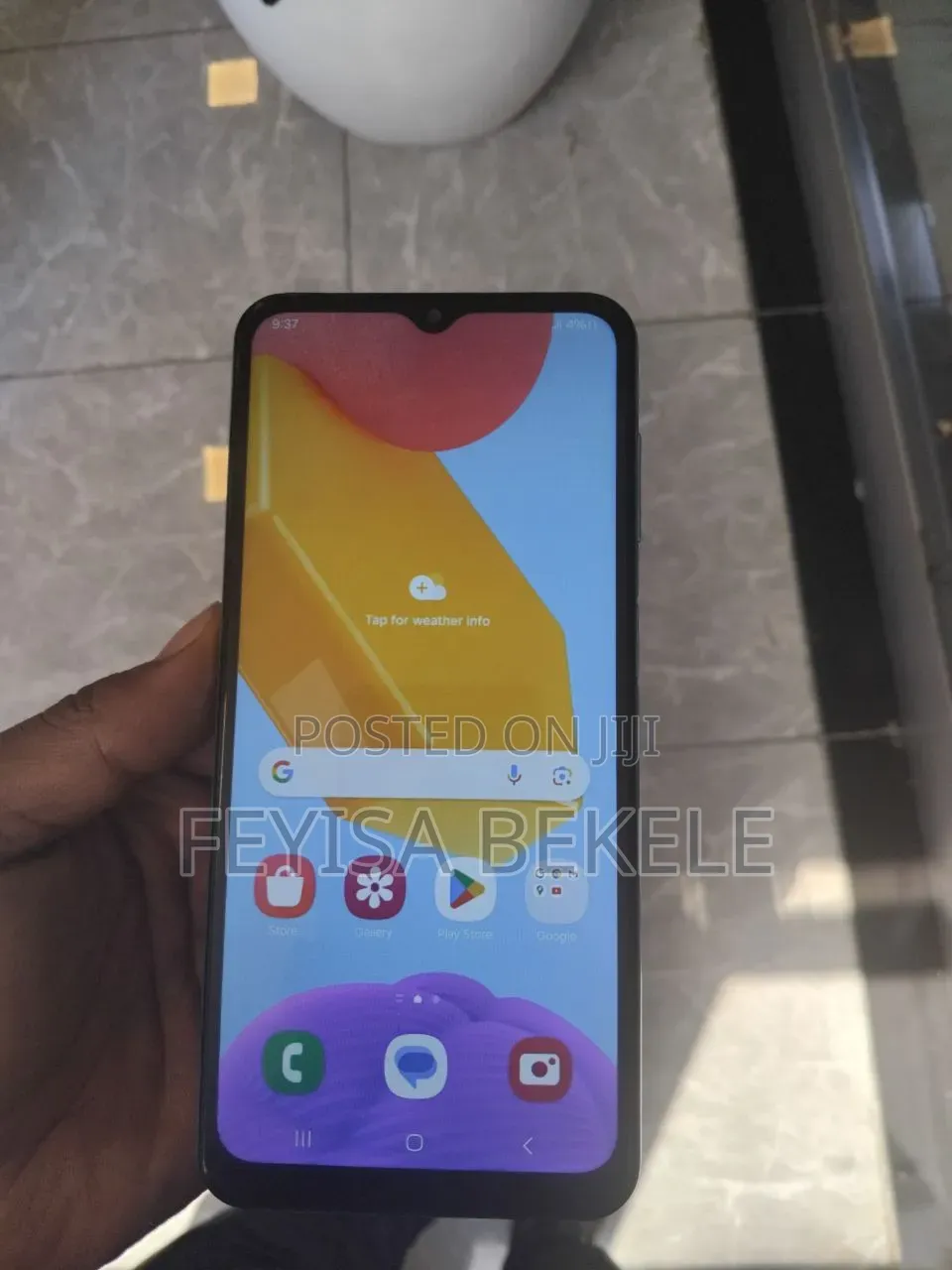Samsung Galaxy M13 64 GB Silver