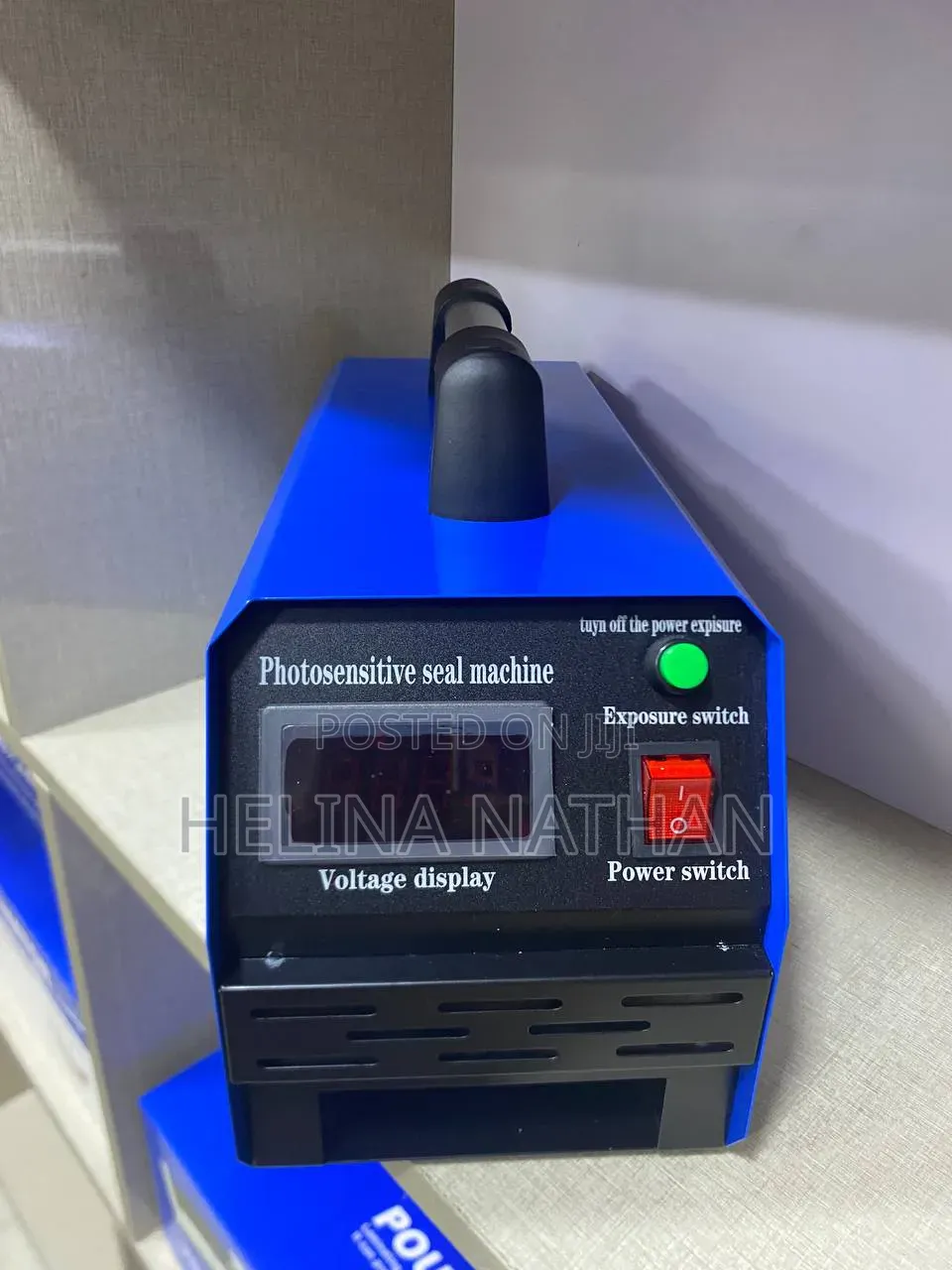 Flash Stamp Machine
