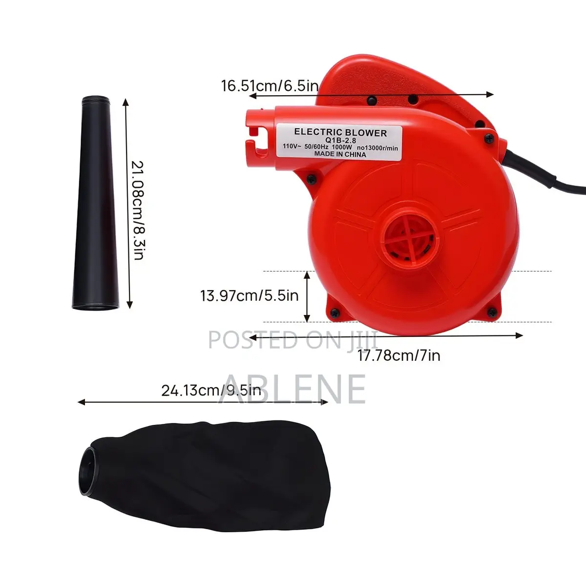 Blower (Aint Electric Blower)