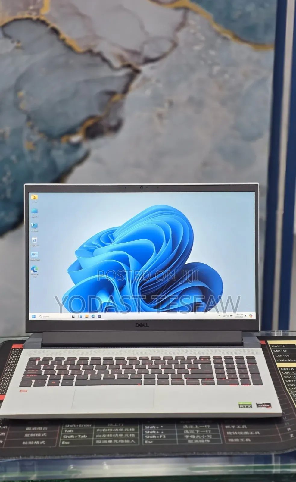 New Laptop Dell G15 5535 8GB AMD Ryzen 7 SSD 512GB