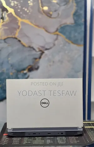 New Laptop Dell G15 5535 8GB AMD Ryzen 7 SSD 512GB