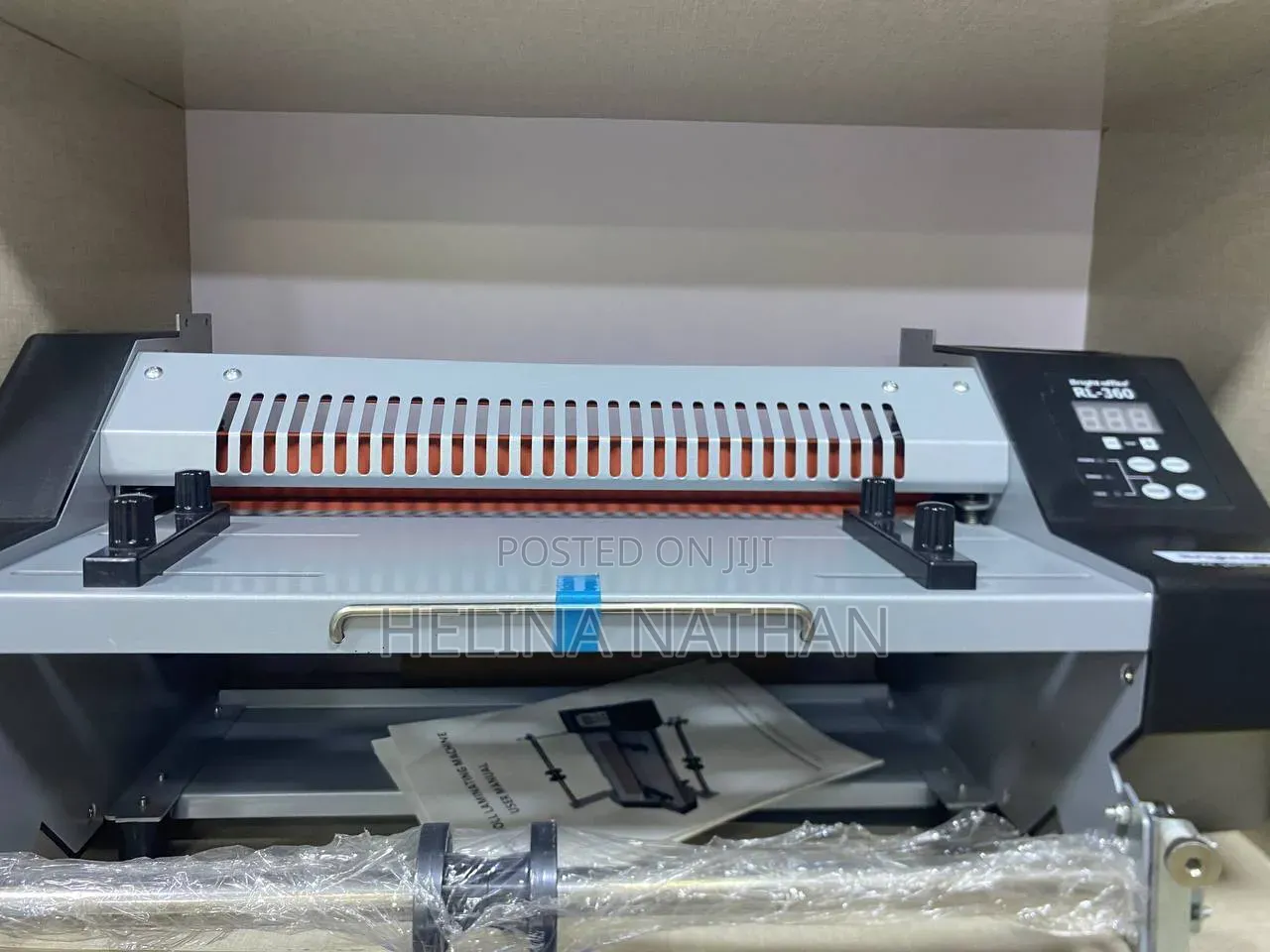 Roll Lamination A3