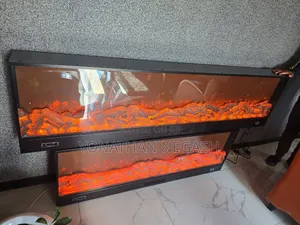 Modern Electric Fireplace