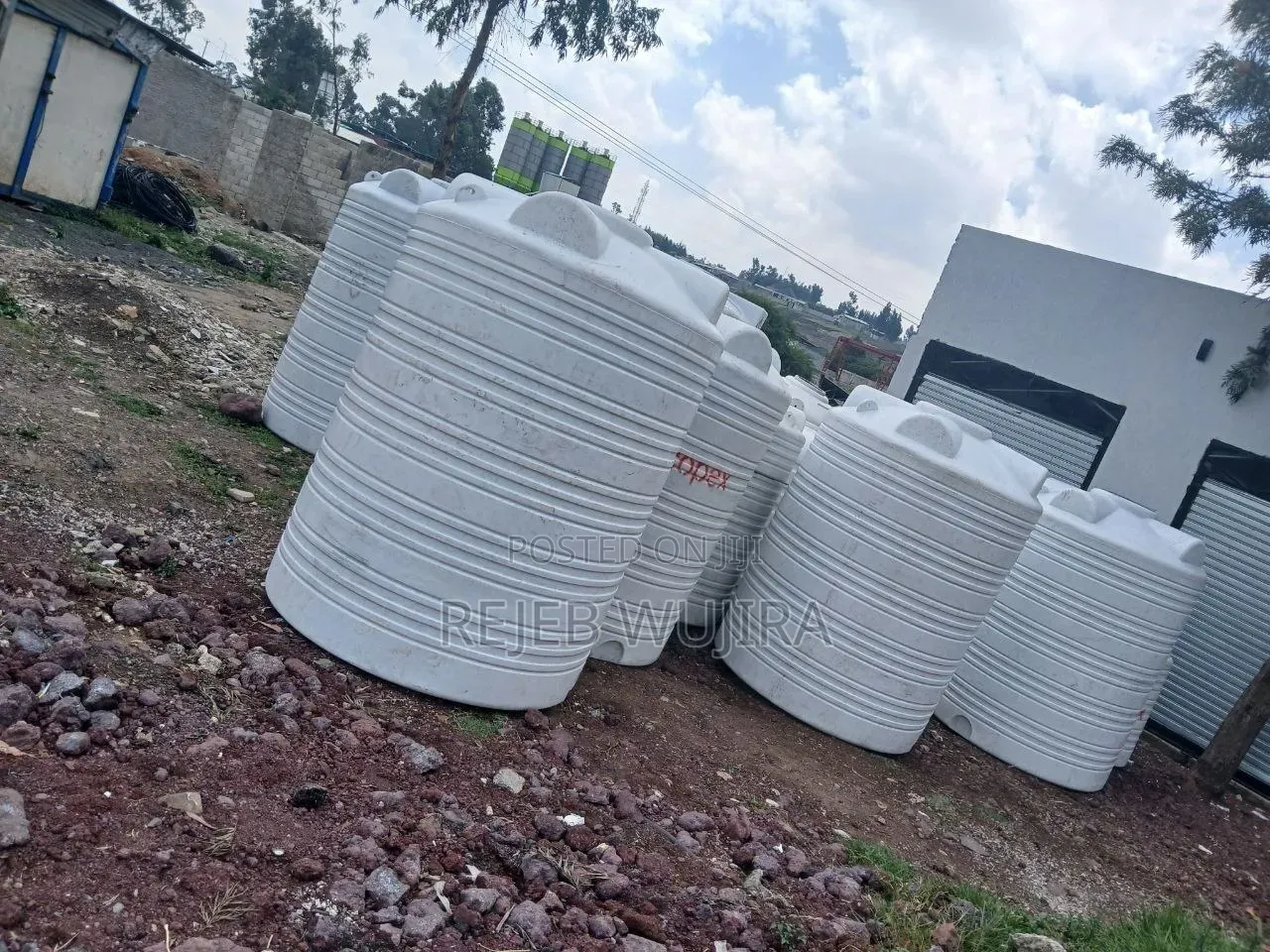 Super Fiber Glass Water Tanker