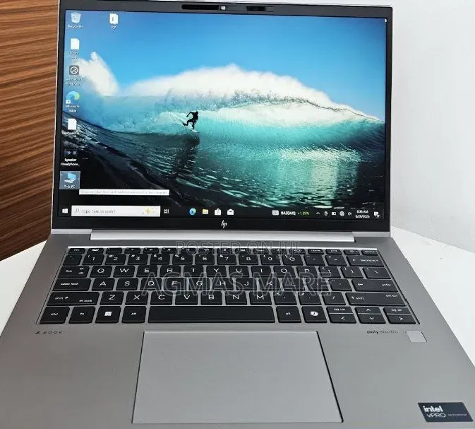 New Laptop HP ZBook 14 16GB Intel Core Ultra 7 SSD 512GB