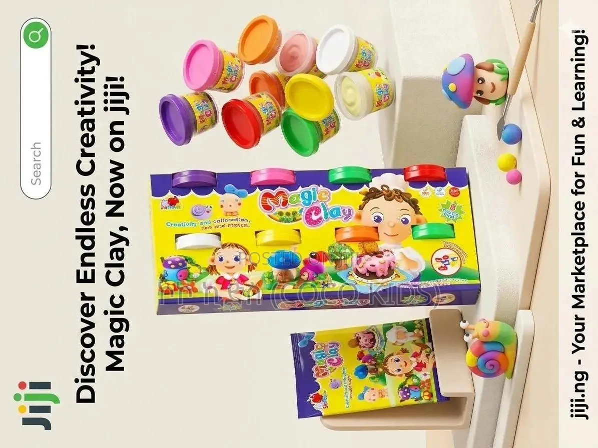 Magic Clay (Diy Creativity Set)