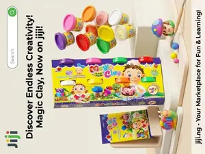 Magic Clay (Diy Creativity Set)
