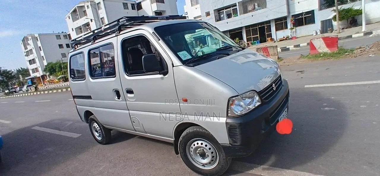 Suzuki Eeco 1.2 Petrol FWD 2024 Silver