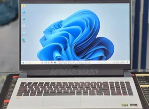 New Laptop Dell G15 5511 8GB AMD Ryzen 7 SSD 512GB