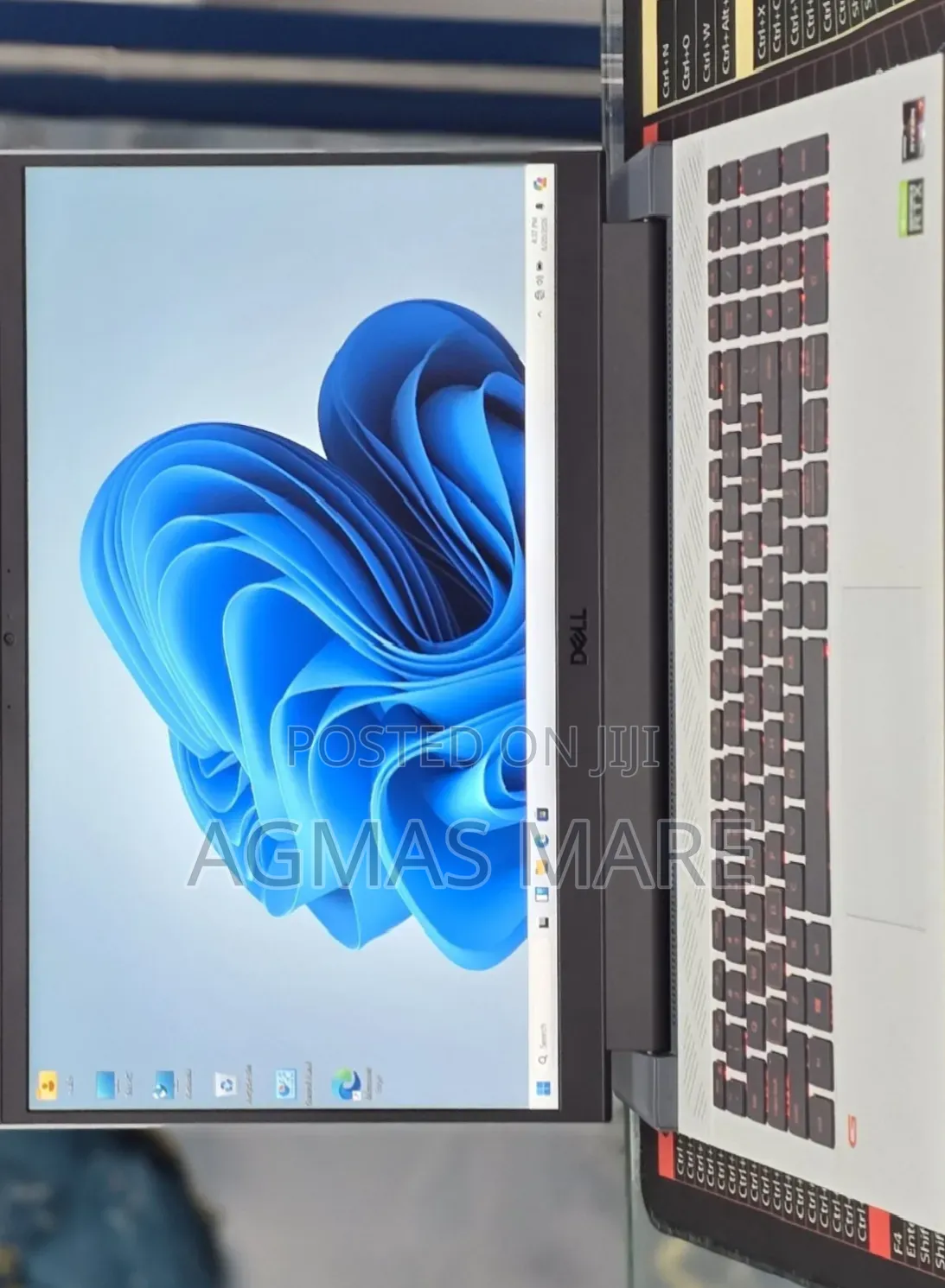 New Laptop Dell G15 5511 8GB AMD Ryzen 7 SSD 512GB